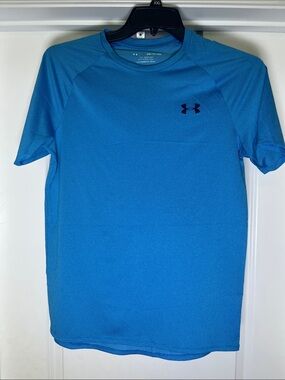 Under Armour Men's Bright Blue Short Sleeve Performance Tee
